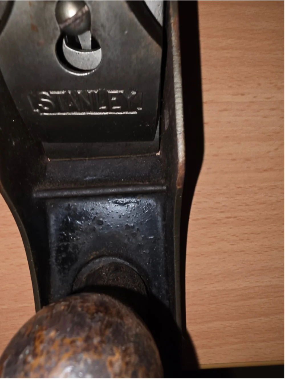 Antique Stanley Bed Rock No 605 Type 5 Jack Plane 1911 Patent Vintage Tool
